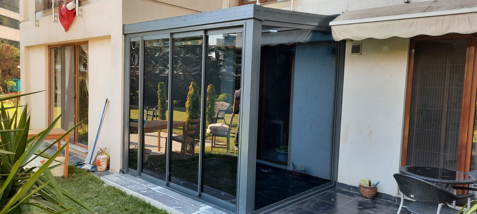 Sürgülü Cam Balkon Sistemleri (Sürme Cam Sistemleri)
