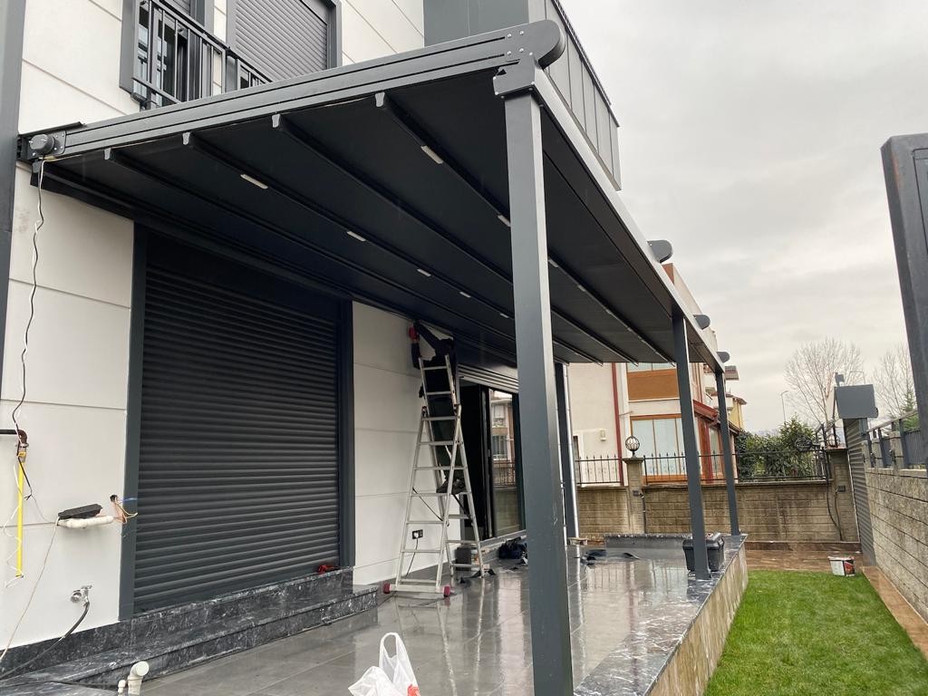 Pergola ve Tente Sistemleri (Otomatik Açılır-Kapanır Ta